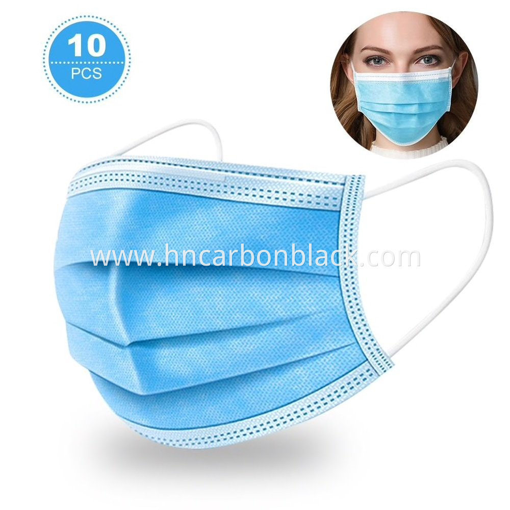 3 Ply Surgical Face Mask Virafree Single Use 10 Pack